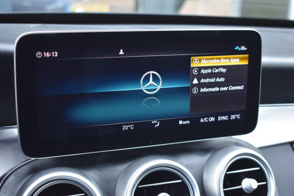 Mercedes-Benz C-Klasse Estate 180 AMG NIGHT | SFEERVERLICHTING | APPLE CARPLAY | ANDROID AUTO | CAMERA | STOELVERWARMING