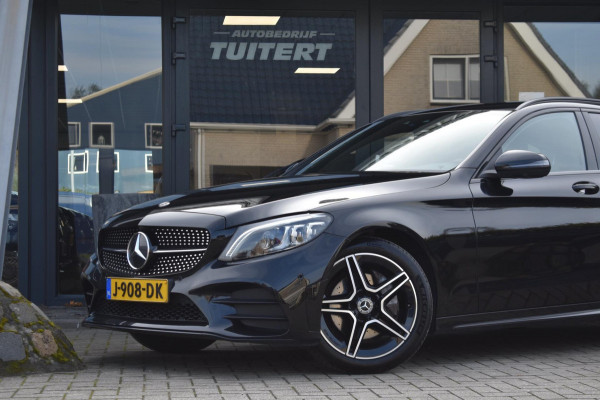 Mercedes-Benz C-Klasse Estate 180 AMG NIGHT | SFEERVERLICHTING | APPLE CARPLAY | ANDROID AUTO | CAMERA | STOELVERWARMING