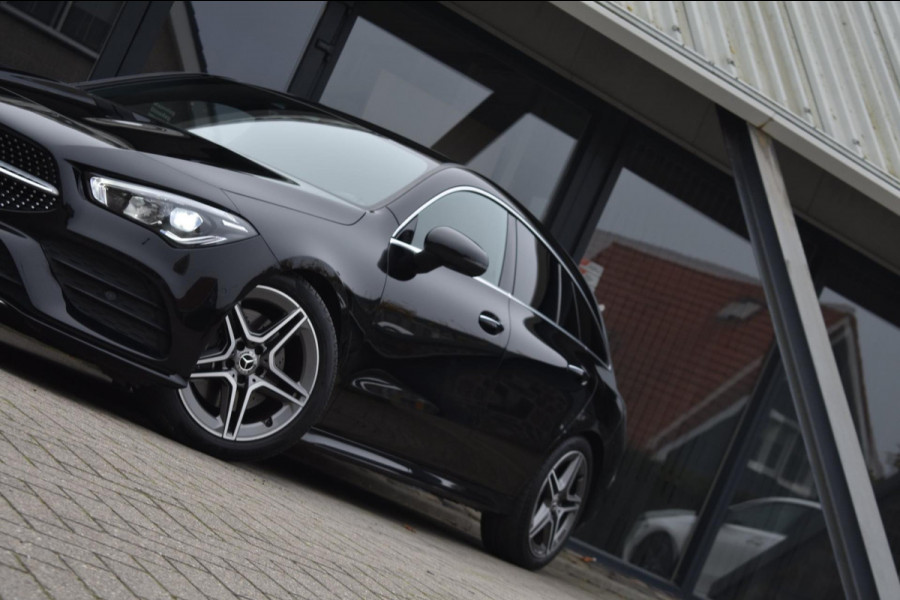 Mercedes-Benz CLA-Klasse Shooting Brake 200 AMG | SFEERVERLICHTING | PREMIUM SOUND | NAP | CAMERA | STOELVERWARMING