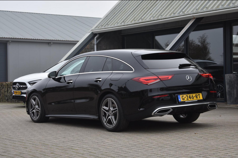 Mercedes-Benz CLA-Klasse Shooting Brake 200 AMG | SFEERVERLICHTING | PREMIUM SOUND | NAP | CAMERA | STOELVERWARMING