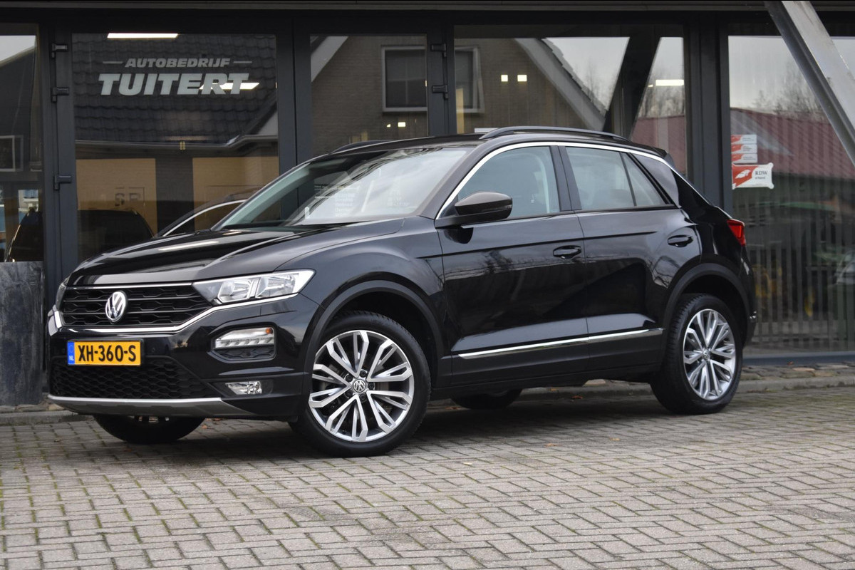 Volkswagen T-Roc 1.0 TSI Sport | APPLE CARPLAY | ANDROID AUTO | ADAPTIEVE CRUISE CONTROLE | CLIMATE CONTROLE