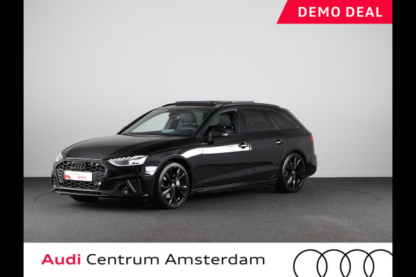 Audi A4 Avant 40 TFSI S edition Competition 204pk | Panoramadak | Stoelverwarming | 19 inch Lichtmetalen velgen