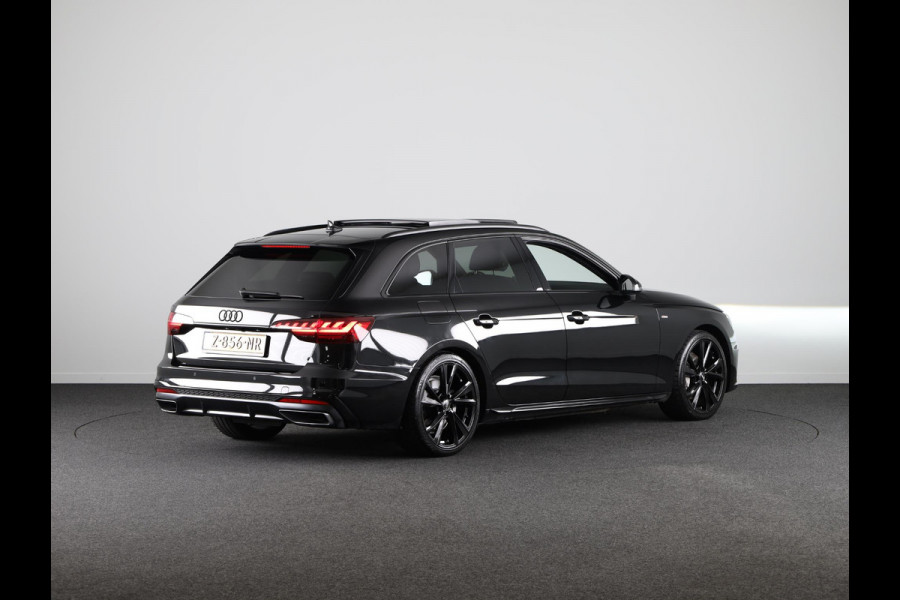 Audi A4 Avant 40 TFSI S edition Competition 204pk | Panoramadak | Stoelverwarming | 19 inch Lichtmetalen velgen