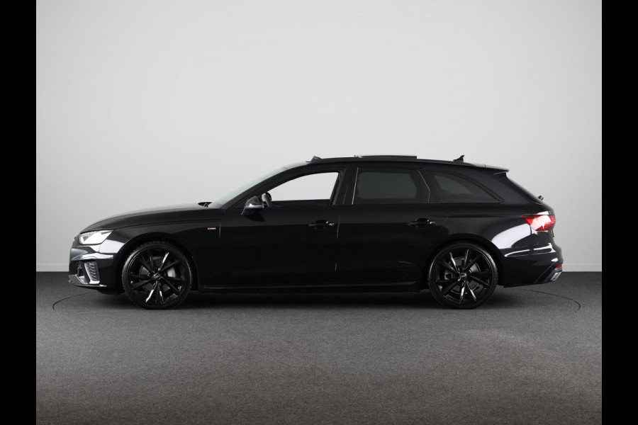 Audi A4 Avant 40 TFSI S edition Competition 204pk | Panoramadak | Stoelverwarming | 19 inch Lichtmetalen velgen