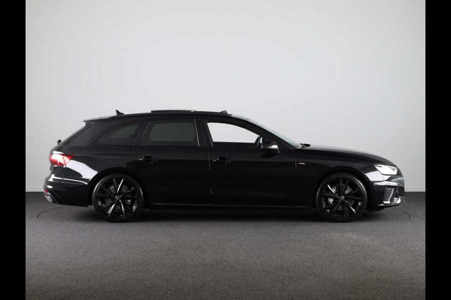 Audi A4 Avant 40 TFSI S edition Competition 204pk | Panoramadak | Stoelverwarming | 19 inch Lichtmetalen velgen