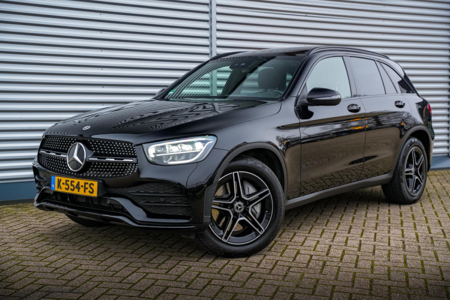 Mercedes-Benz GLC 300 4MATIC Premium Plus 19"L.M. Navi Sfeerverl. Airco Pano Achteruitrijcamera