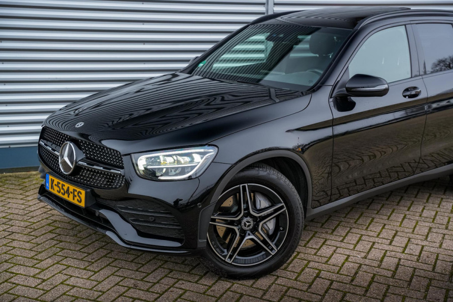 Mercedes-Benz GLC 300 4MATIC Premium Plus 19"L.M. Navi Sfeerverl. Airco Pano Achteruitrijcamera