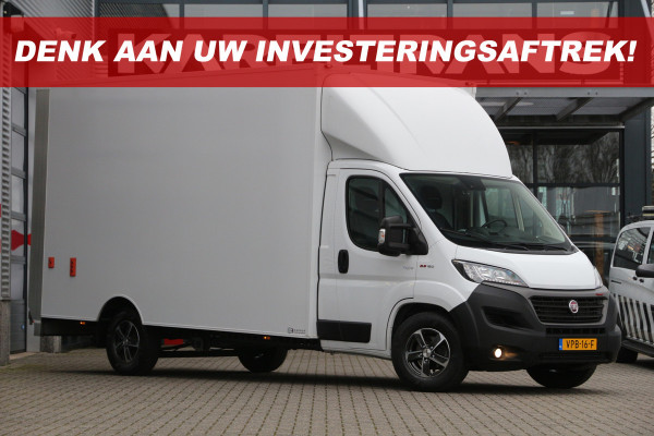 Fiat Ducato 2.3 MJ 180PK | Aut. | X-low | 450x213x253 | Laadklep | Camera | Clima..