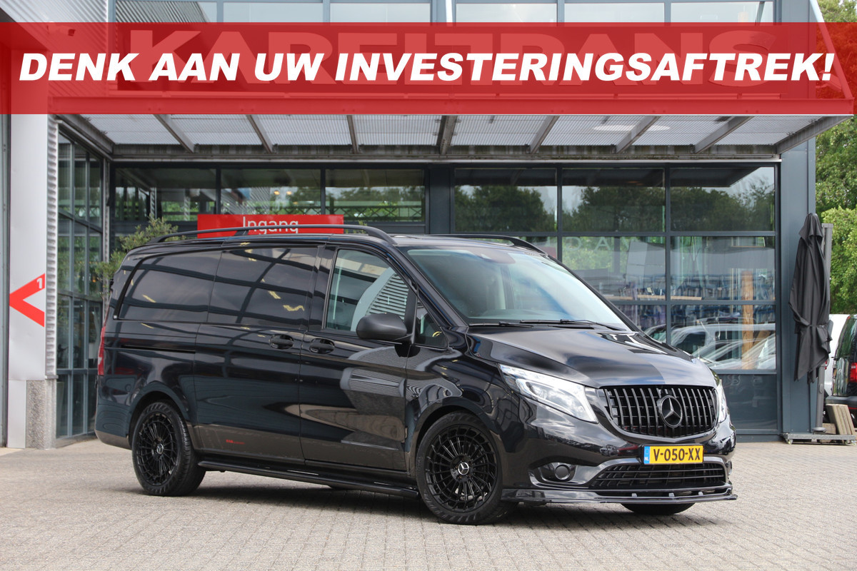 Mercedes-Benz Vito 190PK CDI | Aut. | KAR-edition | Stoelverw. | Cruise | Airco..