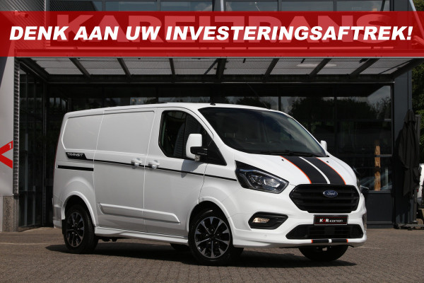 Ford Transit Custom 2.0 TDCI 170 | 2x Schuifdeur | Xenon | Stoelverw. | Cruise | Airco..