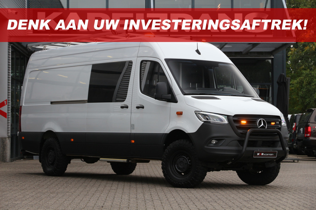 Mercedes-Benz Sprinter 316 CDI | Aut. | L3H2 | 4X4 / ZG1 | 19.000KM | Camera | Clima..