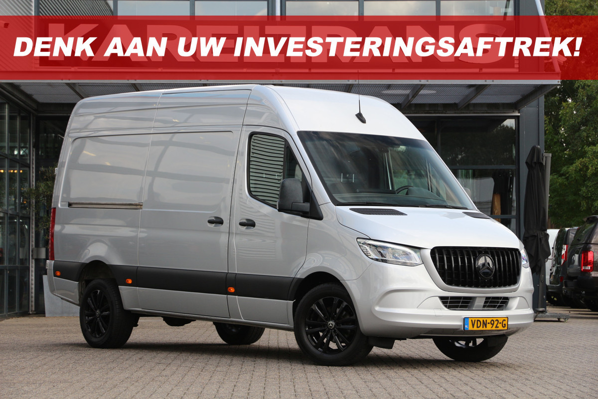 Mercedes-Benz Sprinter 319 3.0 CDI V6 | Aut. | Luchtvering | 3.5t trekgewicht | Navi | Camera..