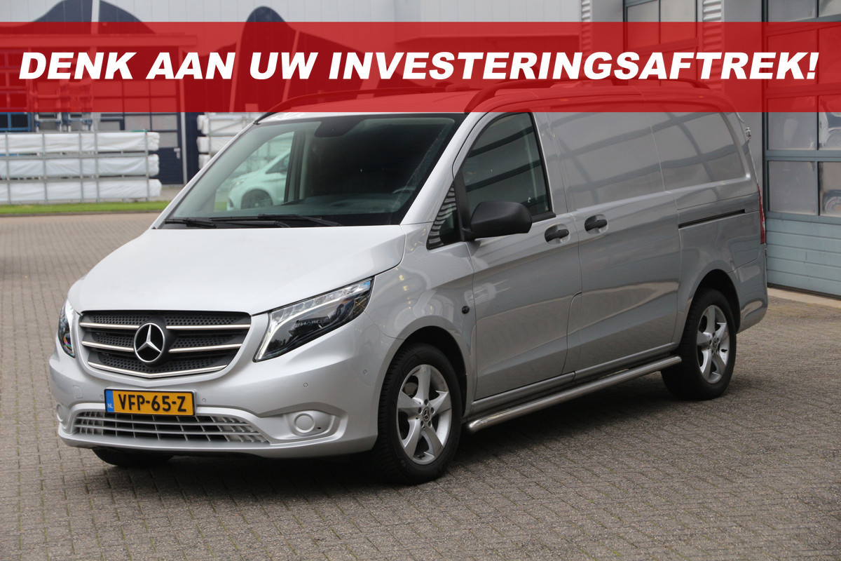 Mercedes-Benz Vito 190PK CDI | Aut. | 2x Schuifdeur | Cruise | Navi | Aico..