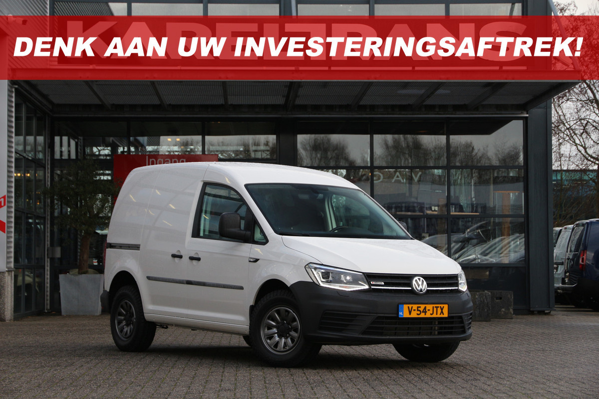 Volkswagen Caddy 2.0 TDI 150 | Aut. | 4Motion | 2x Schuifdeur | Standkachel | Airco..