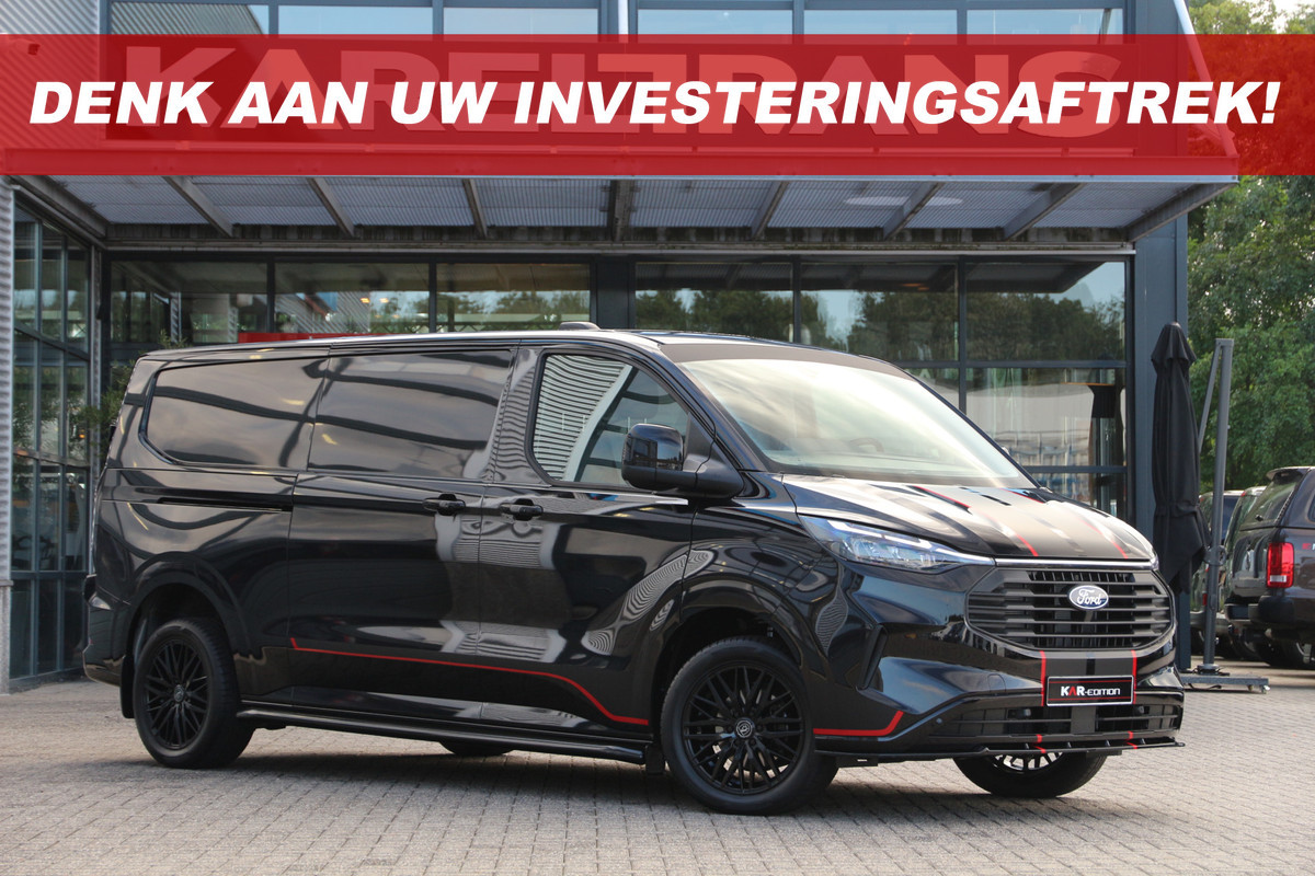 Ford Transit Custom 2.0 TDCI 170 | Aut. | KAR-edition | L2H1 | Elektr. trekhaak | Cruise | NIEUW!!