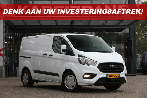 Ford Transit Custom 2.0 TDCI 130 | Aut. | Trekhaak | Cruise | Airco..