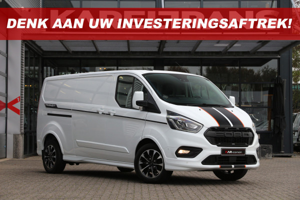 Ford Transit Custom Sport 2.0 TDCI 185 | Aut. | L2H1 | Camera | Navi | Cruise | Airco..