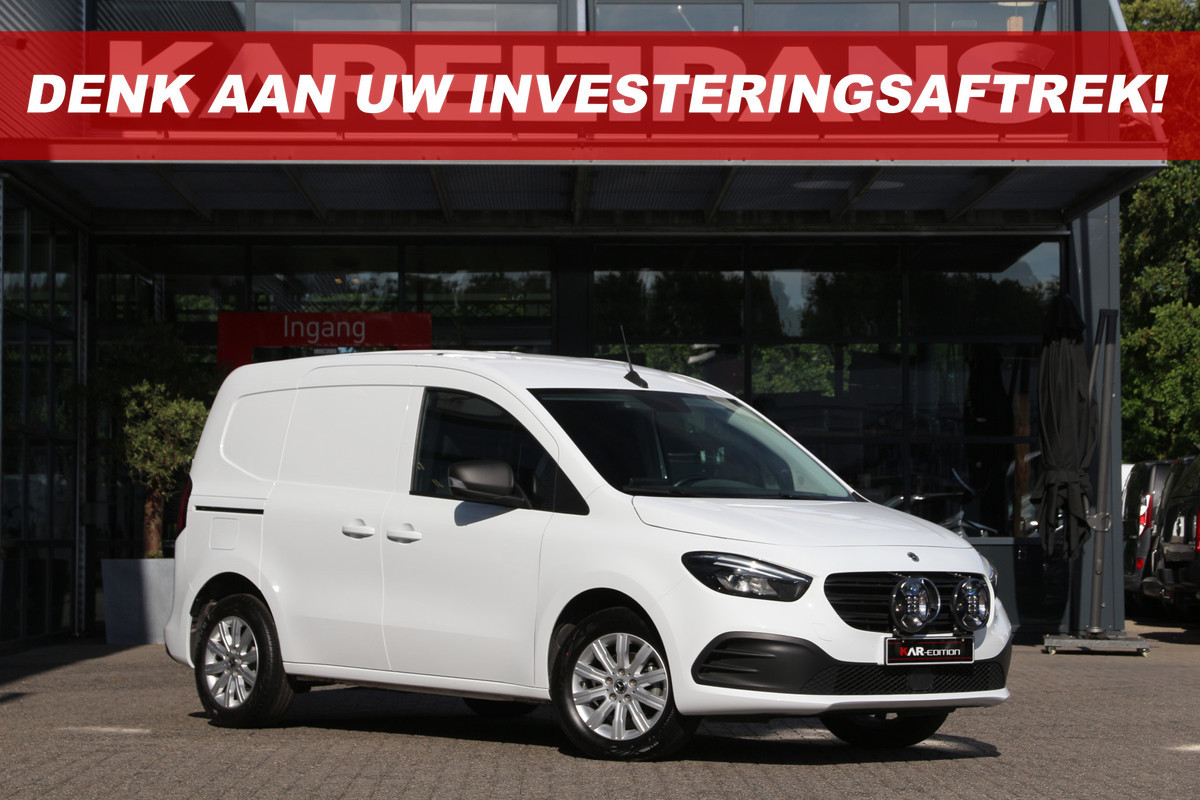 Mercedes-Benz Citan 110 CDI | LED | Stoelverw. | Trekhaak | Camera | Airco..