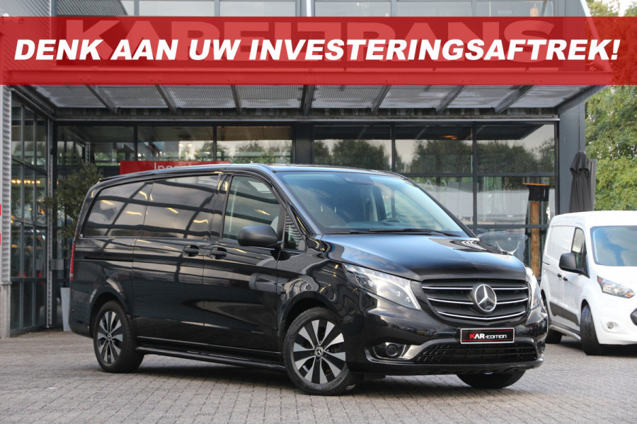 Mercedes-Benz Vito 116 CDI | Aut. | 2x Schuifdeur | Inrichting | Standkachel | Luchtvering | Vol!!