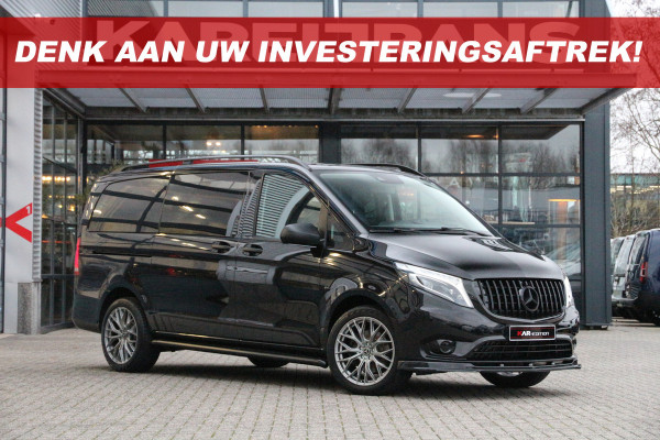 Mercedes-Benz Vito 190PK | Aut. | DC | 4Matic | Standkachel | Cruise | Airco..