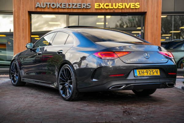 Mercedes-Benz CLS-Klasse 400 d 4MATIC Premium Plus AMG Schuifdak Ambient Widescreen 360 Cam Stoelvent. Memory Edition 1