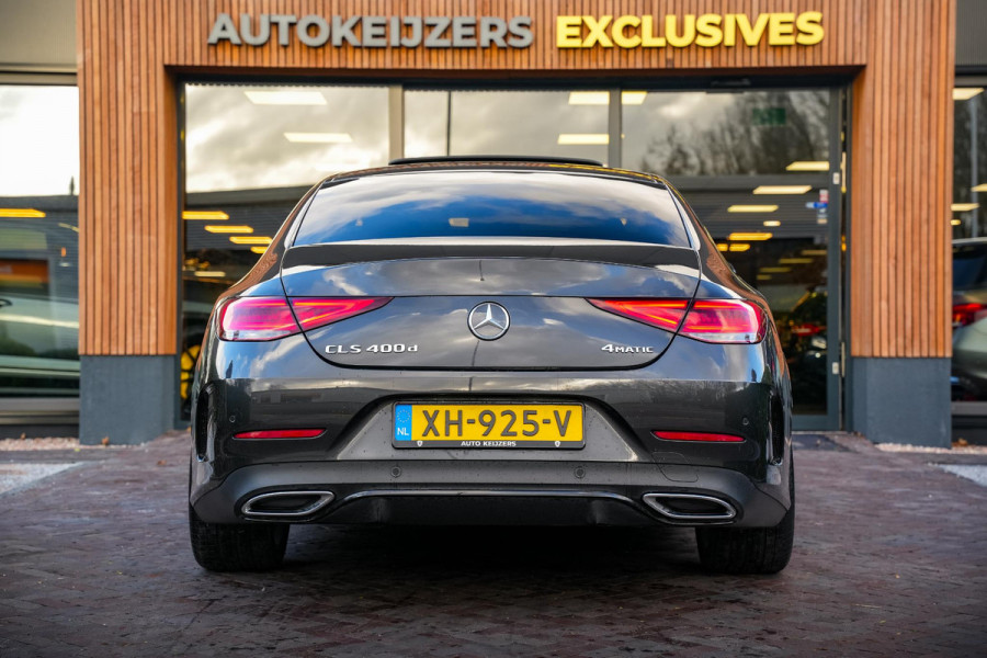 Mercedes-Benz CLS-Klasse 400 d 4MATIC Premium Plus AMG Schuifdak Ambient Widescreen 360 Cam Stoelvent. Memory Edition 1