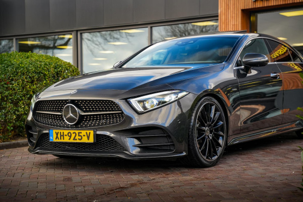 Mercedes-Benz CLS-Klasse 400 d 4MATIC Premium Plus AMG Schuifdak Ambient Widescreen 360 Cam Stoelvent. Memory Edition 1