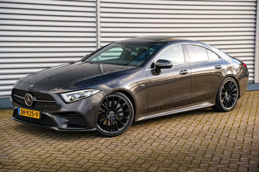 Mercedes-Benz CLS-Klasse 400 d 4MATIC Premium Plus AMG Schuifdak Ambient Widescreen 360 Cam Stoelvent. Memory Edition 1