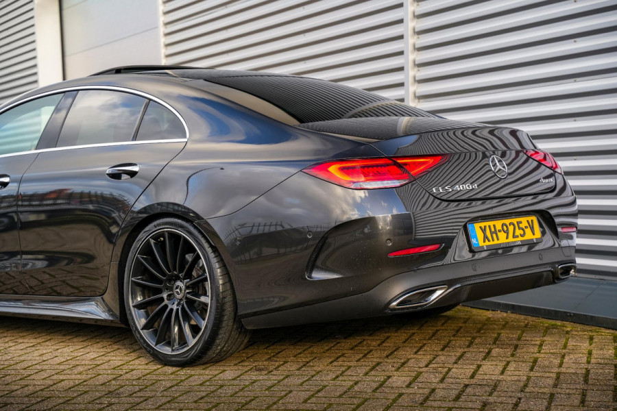 Mercedes-Benz CLS-Klasse 400 d 4MATIC Premium Plus AMG Schuifdak Ambient Widescreen 360 Cam Stoelvent. Memory Edition 1