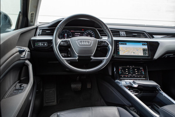 Audi e-tron 50 quattro Business edition Plus 71 kWh Panodak Leer Memory ACC Camera Stoelverw.