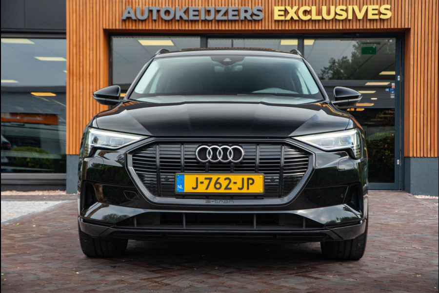 Audi e-tron 50 quattro Business edition Plus 71 kWh Panodak Leer Memory ACC Camera Stoelverw.