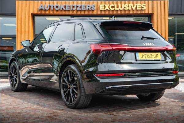 Audi e-tron 50 quattro Business edition Plus 71 kWh Panodak Leer Memory ACC Camera Stoelverw.