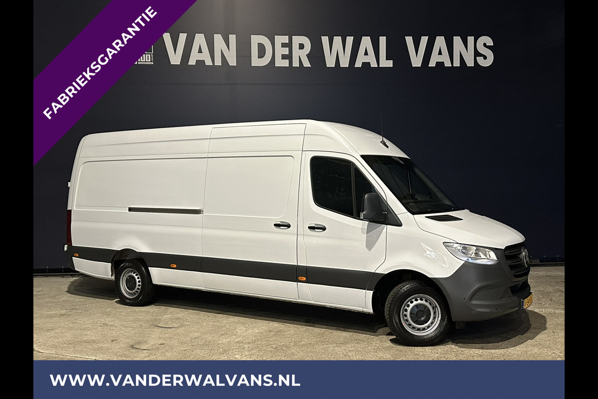 Mercedes-Benz Sprinter 317 CDI 170pk L3H2 Fabrieksgarantie Euro6 Airco | Camera | Cruisecontrol | Parkeersensoren Apple carplay, Android auto, stoelverwarming, bijrijdersbank , MBUX