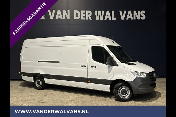 Mercedes-Benz Sprinter 317 CDI 170pk **BPM VRIJ voor de Ondernemer** L3H2 Fabrieksgarantie Euro6 Airco | Camera | Cruisecontrol | Parkeersensoren Apple carplay, Android auto, stoelverwarming, bijrijdersbank , MBUX