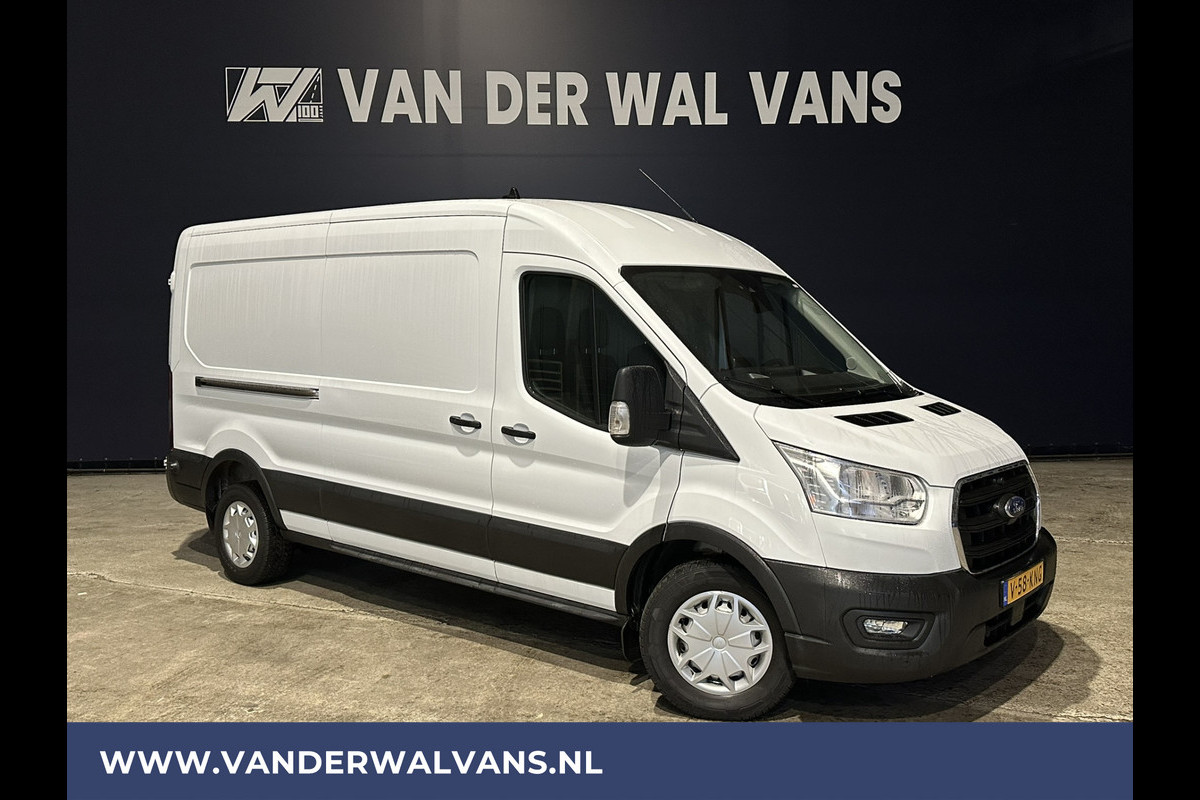 Ford Transit 2.0 TDCI 131pk L3H2 Euro6 Airco | Camera | Navigatie | Apple Carplay | Cruisecontrol Stoelverwarming, Verwarmde voorruit, Parkeersensoren, Bijrijdersbank