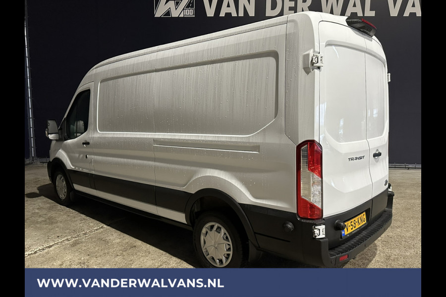 Ford Transit 2.0 TDCI 131pk L3H2 Euro6 Airco | Camera | Navigatie | Apple Carplay | Cruisecontrol Stoelverwarming, Verwarmde voorruit, Parkeersensoren, Bijrijdersbank