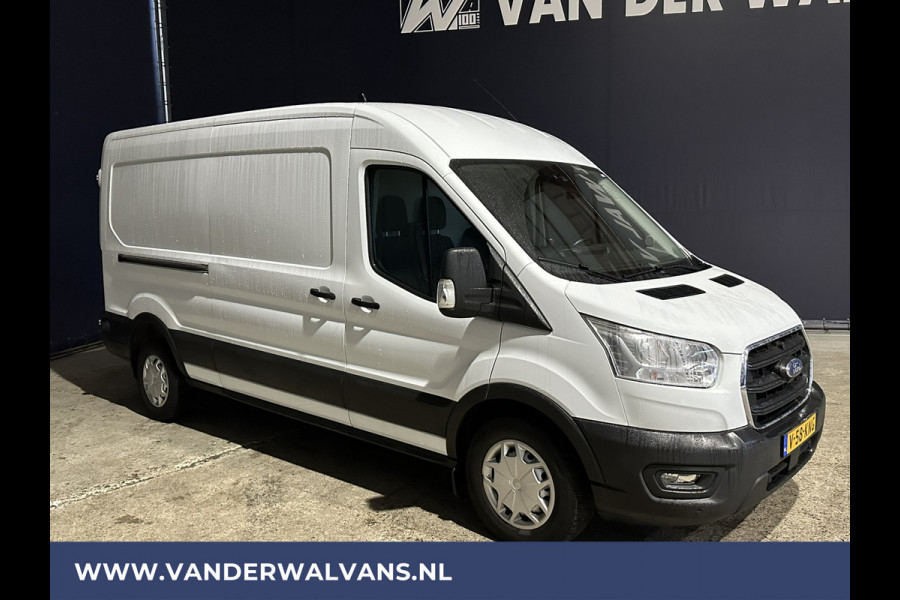 Ford Transit 2.0 TDCI 131pk L3H2 Euro6 Airco | Camera | Navigatie | Apple Carplay | Cruisecontrol Stoelverwarming, Verwarmde voorruit, Parkeersensoren, Bijrijdersbank