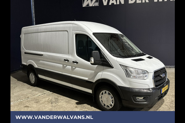 Ford Transit 2.0 TDCI 131pk L3H2 Euro6 Airco | Camera | Navigatie | Apple Carplay | Cruisecontrol Stoelverwarming, Verwarmde voorruit, Parkeersensoren, Bijrijdersbank