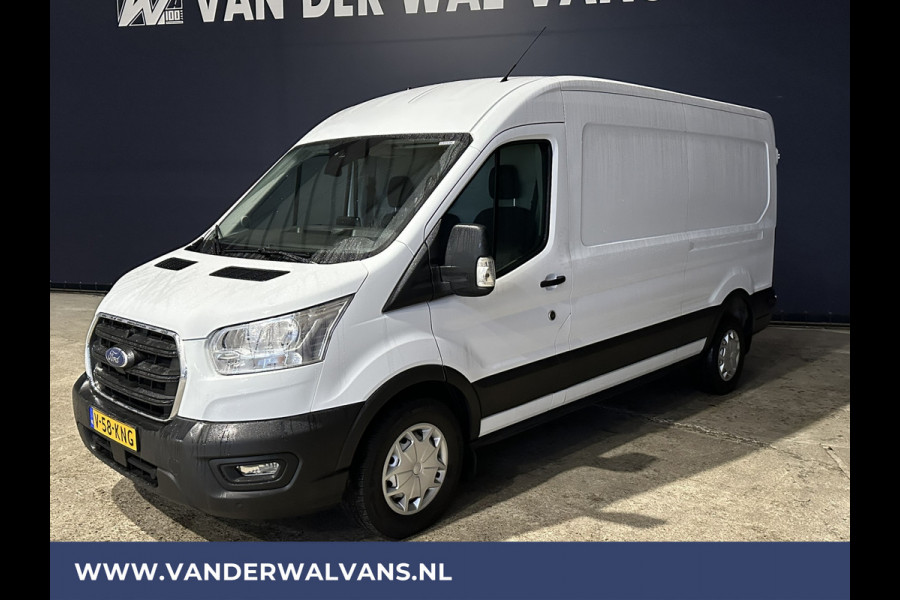 Ford Transit 2.0 TDCI 131pk L3H2 Euro6 Airco | Camera | Navigatie | Apple Carplay | Cruisecontrol Stoelverwarming, Verwarmde voorruit, Parkeersensoren, Bijrijdersbank