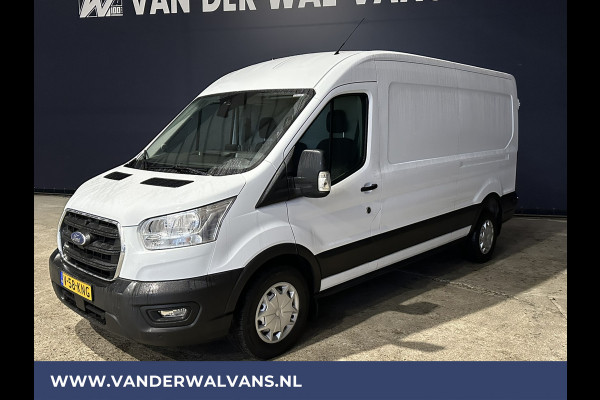 Ford Transit 2.0 TDCI 131pk L3H2 Euro6 Airco | Camera | Navigatie | Apple Carplay | Cruisecontrol Stoelverwarming, Verwarmde voorruit, Parkeersensoren, Bijrijdersbank