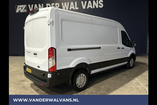 Ford Transit 2.0 TDCI 131pk L3H2 Euro6 Airco | Camera | Navigatie | Apple Carplay | Cruisecontrol Stoelverwarming, Verwarmde voorruit, Parkeersensoren, Bijrijdersbank