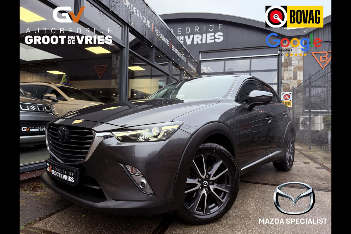 Mazda CX-3 2.0 SkyActiv-G 120 GT-M Trekhaak|Leer|Camera|Bose