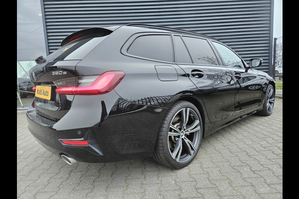 BMW 3 Serie Touring 320e M Sportline Plug In Hybrid Dealer O.H PHEV | Laser LED | Head Up | Keyless | 19"L.M | Apple Carplay | Sfeerverlichting |  Navi Pro |