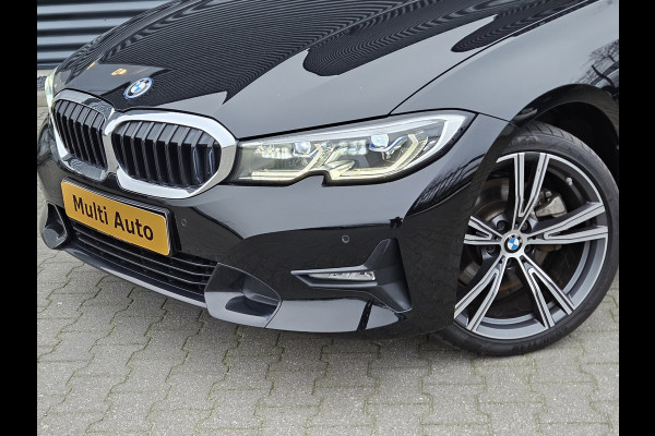 BMW 3 Serie Touring 320e M Sportline Plug In Hybrid Dealer O.H PHEV | Laser LED | Head Up | Keyless | 19"L.M | Apple Carplay | Sfeerverlichting |  Navi Pro |