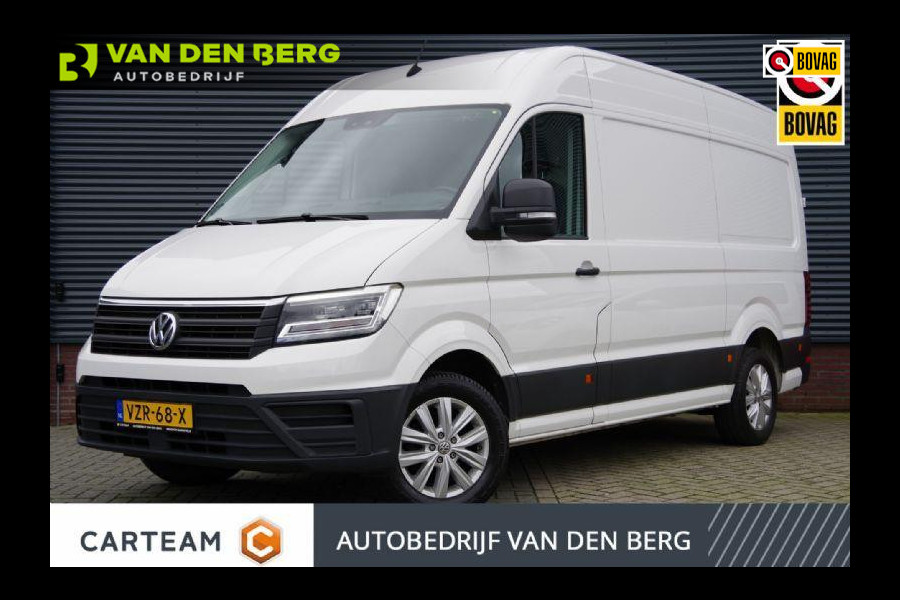 Volkswagen Crafter 35 2.0 TDI L3H3 L2H2 177PK AUT. LED, CAMERA, ADAP. CRUISE, AIRCO,