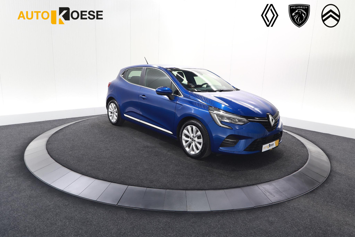 Renault Clio TCe 100 Intens | Trekhaak | Camera | Dodehoekdetectie | 9.3 Inch Scherm