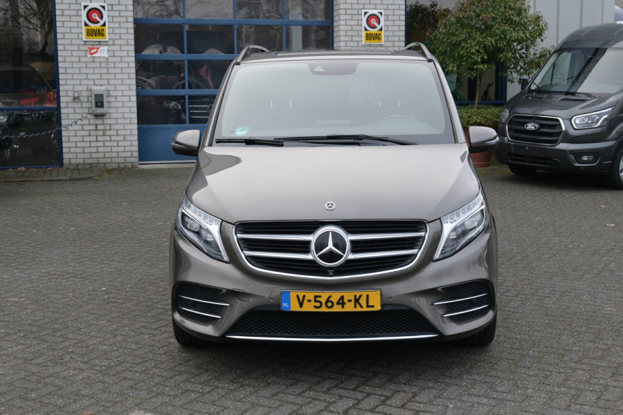 Mercedes-Benz V-Klasse 250d 4-MATIC AMG Lang DC Avantgarde Edition AMG pakket, Koelkast, Distronic, Geventileerde stoelen, Dodehoek assist