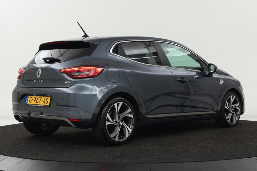 Renault Clio 1.0 TCe R.S. Line | 360 Camera | Trekhaak | Park Assist | Carplay | Half leder | Keyless | Full LED | Navigatie | DAB+