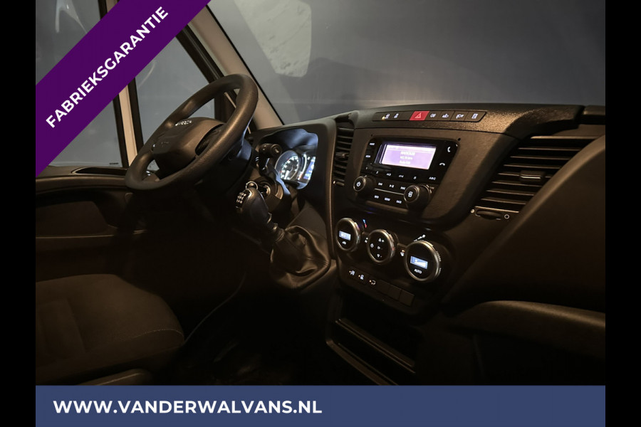 Iveco Daily 35C16V 156pk Bakwagen Laadklep Fabrieksgarantie Euro6 Airco | Bijrijdersbank Bluetooth telefoonvoorbereiding