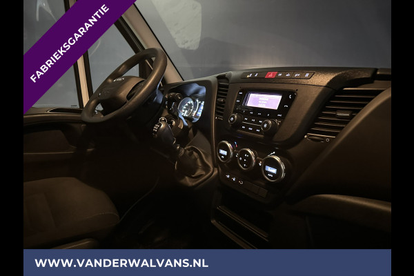 Iveco Daily 35C16V 156pk Bakwagen Laadklep Fabrieksgarantie Euro6 Airco | Bijrijdersbank Bluetooth telefoonvoorbereiding